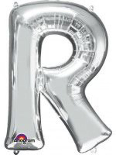 Picture of SILVER LETTER  R 16 INCH